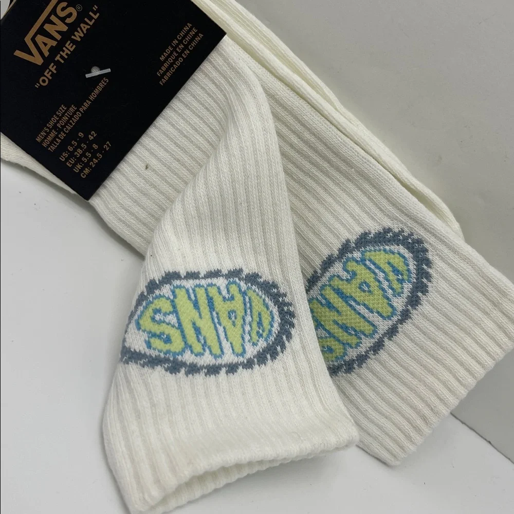 Vans Road Stop Crew Socks (1 pair)